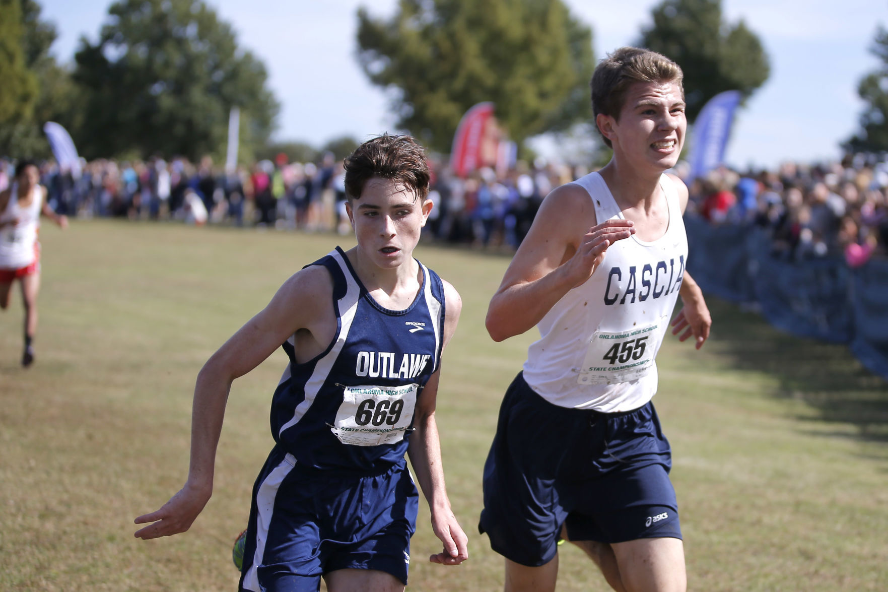 Honorable mention: Cascia Hall, Chouteau, Claremore